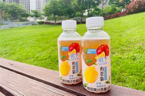 有茗氣|特企／低卡更清爽！今夏最消暑超商飲料「有茗氣氣泡。